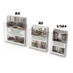 Duvar Tipi A4 Broşürlük