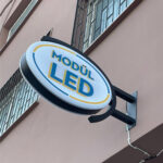 Elips Plus Ayaklı Fener Tabela - Görsel 4