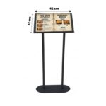 Metal Ayaklı Menü Standı Folder