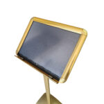 Gold Menüboard A4 Dikey / Yatay - Görsel 3