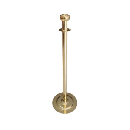 Sarı Kaplamalı Bariyer - Pirinç Bariyer