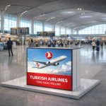 Tekstil Desk Fuar Karşılama Bankosu