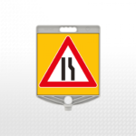 Kare Uyarı Levhası 30x30 cm - Görsel 9