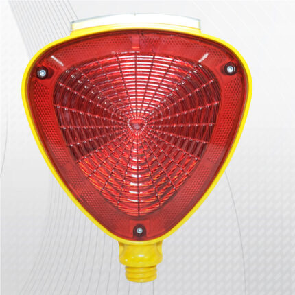 Kırmızı Üçgen Flaşör Lamba