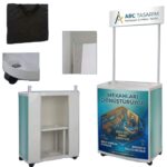 Köşeli Plastik Tanıtım Standı