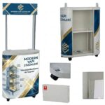 Oval Plastik Tanıtım Standı