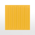 Sarı Line Zemin İşaretleme 400x400 mm