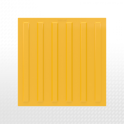 Sarı Line Zemin İşaretleme 300x300 mm