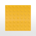 Sarı Nokta Zemin İşaretleme 300x300 mm