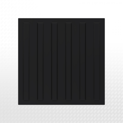 Siyah Line Zemin İşaretleme 400x400 mm