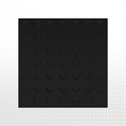 Siyah Nokta Zemin İşaretleme 400x400 mm