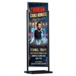 Eko 70x170 cm Ayaklı Pano