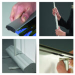 Smart Roll Banner Tek Taraflı Çantalı 90x200 cm - Görsel 3