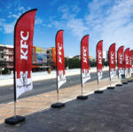 Yelken Bayrak Takım 75x300 cm (Büyük Boy) (Baskı+Bidon+Direk) - Görsel 5