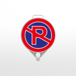 Yuvarlak Uyarı Levhası Çap 28 cm