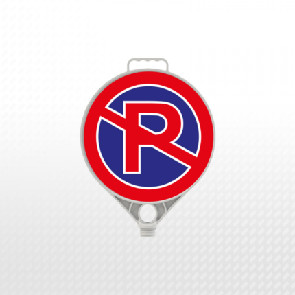 Yuvarlak Uyarı Levhası Çap 28 cm