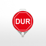 Yuvarlak Uyarı Levhası Çap 28 cm - Görsel 3