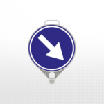 Yuvarlak Uyarı Levhası Çap 28 cm - Görsel 6