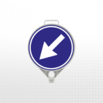 Yuvarlak Uyarı Levhası Çap 28 cm - Görsel 7