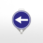 Yuvarlak Uyarı Levhası Çap 28 cm - Görsel 8