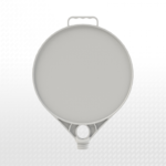 Yuvarlak Uyarı Levhası Çap 28 cm - Görsel 9